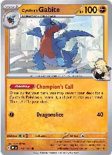 Cynthia's Gabite (103/182), Destined Rivals — Pokémon card price