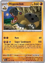 Hippowdon (106/182), Destined Rivals — Pokémon card price