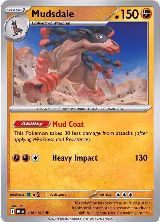 Mudsdale (108/182), Destined Rivals — Pokémon card price