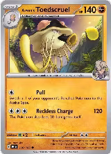 Arven's Toedscruel (110/182), Destined Rivals — Pokémon card price