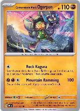 Cornerstone Mask Ogerpon (111/182), Destined Rivals — Pokémon card price