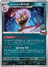 Team Rocket's Arbok (113/182), Destined Rivals — Pokémon card price