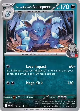 Team Rocket's Nidoqueen (116/182), Destined Rivals — Pokémon card price