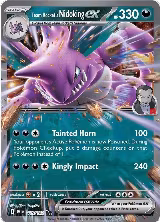Team Rocket's Nidoking ex - 119/182 (119/182), Destined Rivals — Pokémon card price