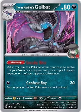 Team Rocket's Golbat (121/182), Destined Rivals — Pokémon card price