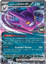 Team Rocket's Crobat ex - 122/182 (122/182), Destined Rivals — Pokémon card price