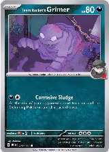 Team Rocket's Grimer (123/182), Destined Rivals — Pokémon card price