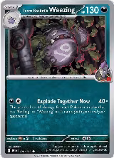 Team Rocket's Weezing - 126/182 (126/182), Destined Rivals — Pokémon card price