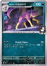 Marnie's Liepard (131/182), Destined Rivals — Pokémon card price