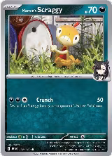 Marnie's Scraggy (132/182), Destined Rivals — Pokémon card price
