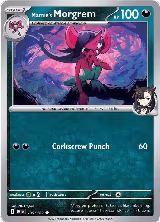 Marnie's Morgrem (135/182), Destined Rivals — Pokémon card price