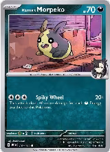 Marnie's Morpeko (137/182), Destined Rivals — Pokémon card price