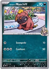 Arven's Maschiff (138/182), Destined Rivals — Pokémon card price