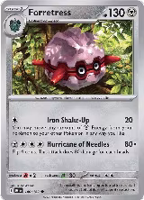 Forretress (140/182), Destined Rivals — Pokémon card price