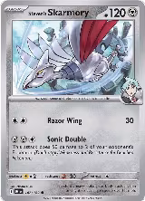 Steven's Skarmory (142/182), Destined Rivals — Pokémon card price