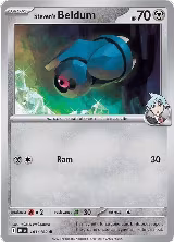 Steven's Beldum (143/182), Destined Rivals — Pokémon card price