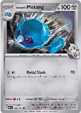 Steven's Metang (144/182), Destined Rivals — Pokémon card price