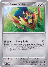 Zamazenta - 146/182 (146/182), Destined Rivals — Pokémon card price
