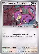 Team Rocket's Rattata (147/182), Destined Rivals — Pokémon card price