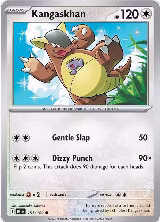 Kangaskhan - 151/182 (151/182), Destined Rivals — Pokémon card price