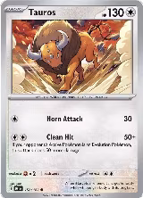 Tauros (152/182), Destined Rivals — Pokémon card price