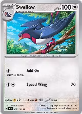 Swellow (157/182), Destined Rivals — Pokémon card price