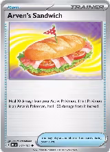 Arven's Sandwich (161/182), Destined Rivals — Pokémon card price