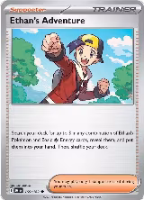Ethan's Adventure - 165/182 (165/182), Destined Rivals — Pokémon card price