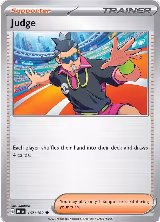 Judge - 167/182 (167/182), Destined Rivals — Pokémon card price