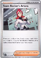 Team Rocket's Ariana - 171/182 (171/182), Destined Rivals — Pokémon card price