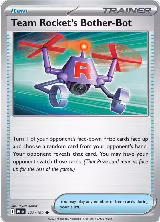Team Rocket's Bother-Bot (172/182), Destined Rivals — Pokémon card price