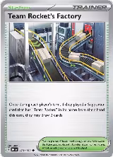 Team Rocket's Factory (173/182), Destined Rivals — Pokémon card price