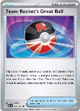 Team Rocket's Great Ball (175/182), Destined Rivals — Pokémon card price