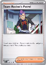 Team Rocket's Petrel - 176/182 (176/182), Destined Rivals — Pokémon card price