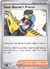 Team Rocket's Proton - 177/182 (177/182), Destined Rivals — Pokémon card price
