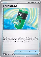 TM Machine (181/182), Destined Rivals — Pokémon card price