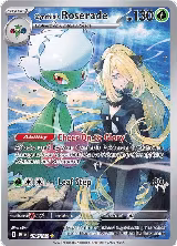 Cynthia's Roserade - 184/182 (184/182), Destined Rivals — Pokémon card price