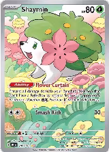 Shaymin - 185/182 (185/182), Destined Rivals — Pokémon card price