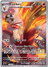 Blaziken - 192/182 (192/182), Destined Rivals — Pokémon card price