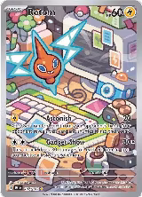 Rotom - 197/182 (197/182), Destined Rivals — Pokémon card price