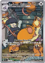 Team Rocket's Raticate - 202/182 (202/182), Destined Rivals — Pokémon card price