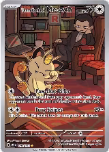 Team Rocket's Meowth - 203/182 (203/182), Destined Rivals — Pokémon card price