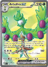 Arboliva ex - 207/182 (207/182), Destined Rivals — Pokémon card price