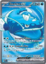 Dondozo ex - 211/182 (211/182), Destined Rivals — Pokémon card price