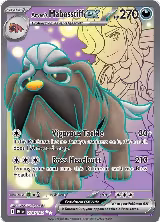 Arven's Mabosstiff ex - 218/182 (218/182), Destined Rivals — Pokémon card price