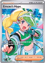 Emcee's Hype - 220/182 (220/182), Destined Rivals — Pokémon card price