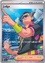 Judge - 222/182 (222/182), Destined Rivals — Pokémon card price