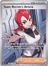 Team Rocket's Ariana - 224/182 (224/182), Destined Rivals — Pokémon card price