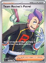 Team Rocket's Petrel - 226/182 (226/182), Destined Rivals — Pokémon card price
