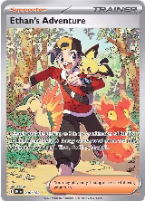 Ethan's Adventure - 236/182 (236/182), Destined Rivals — Pokémon card price